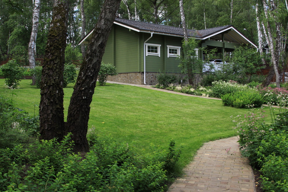 Проект "Волны". Верхний сад