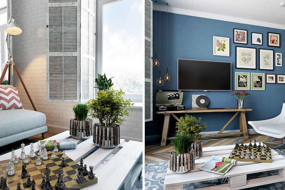 Скандинавская эклектика