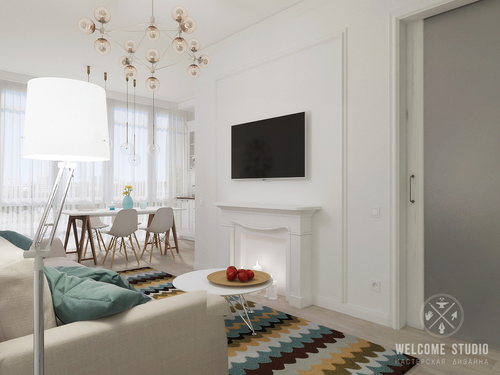 Трёхкомнатная квартира “Magical space” в Нижнем Новгороде