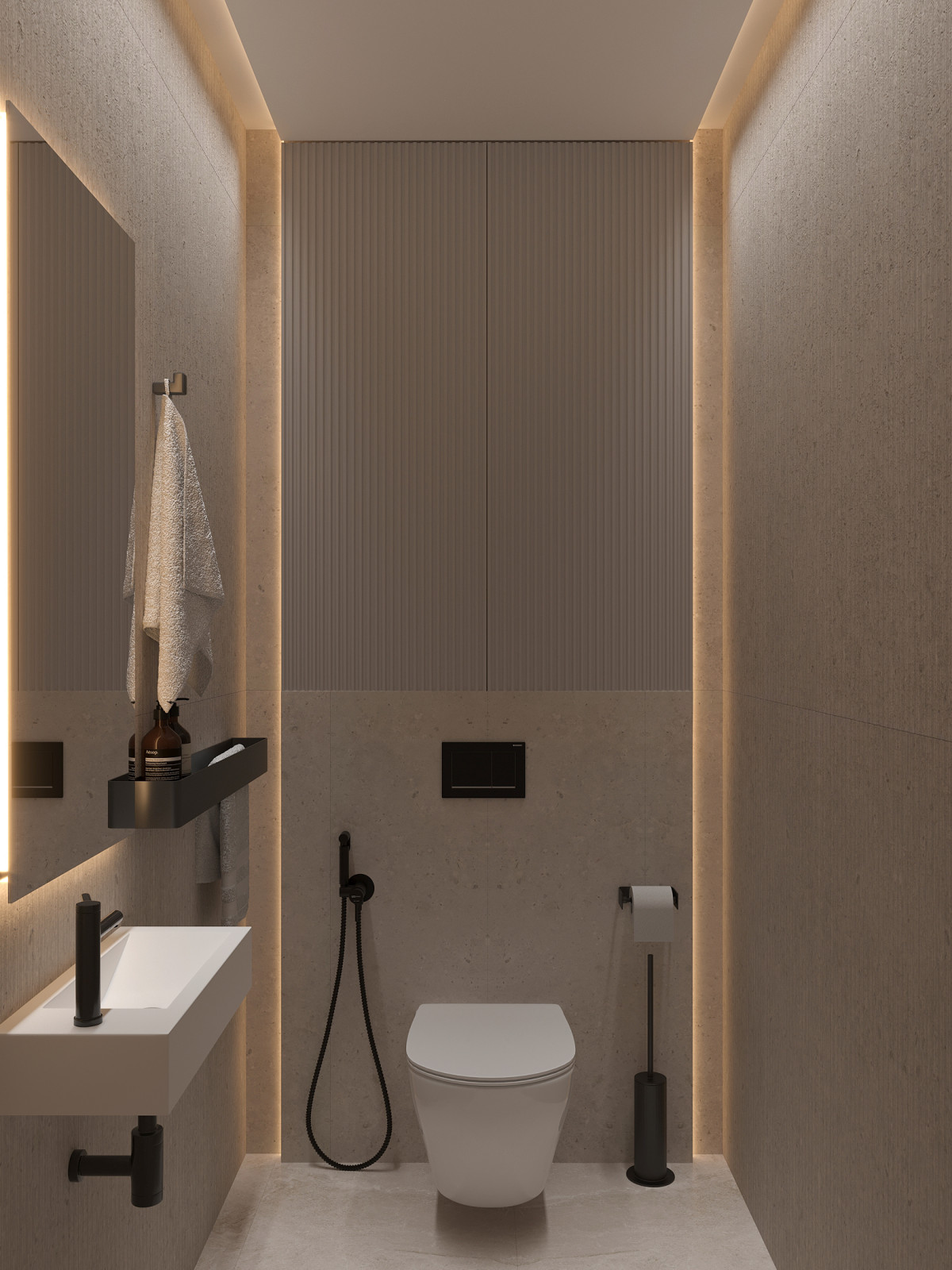 Проект квартиры г Мытищи