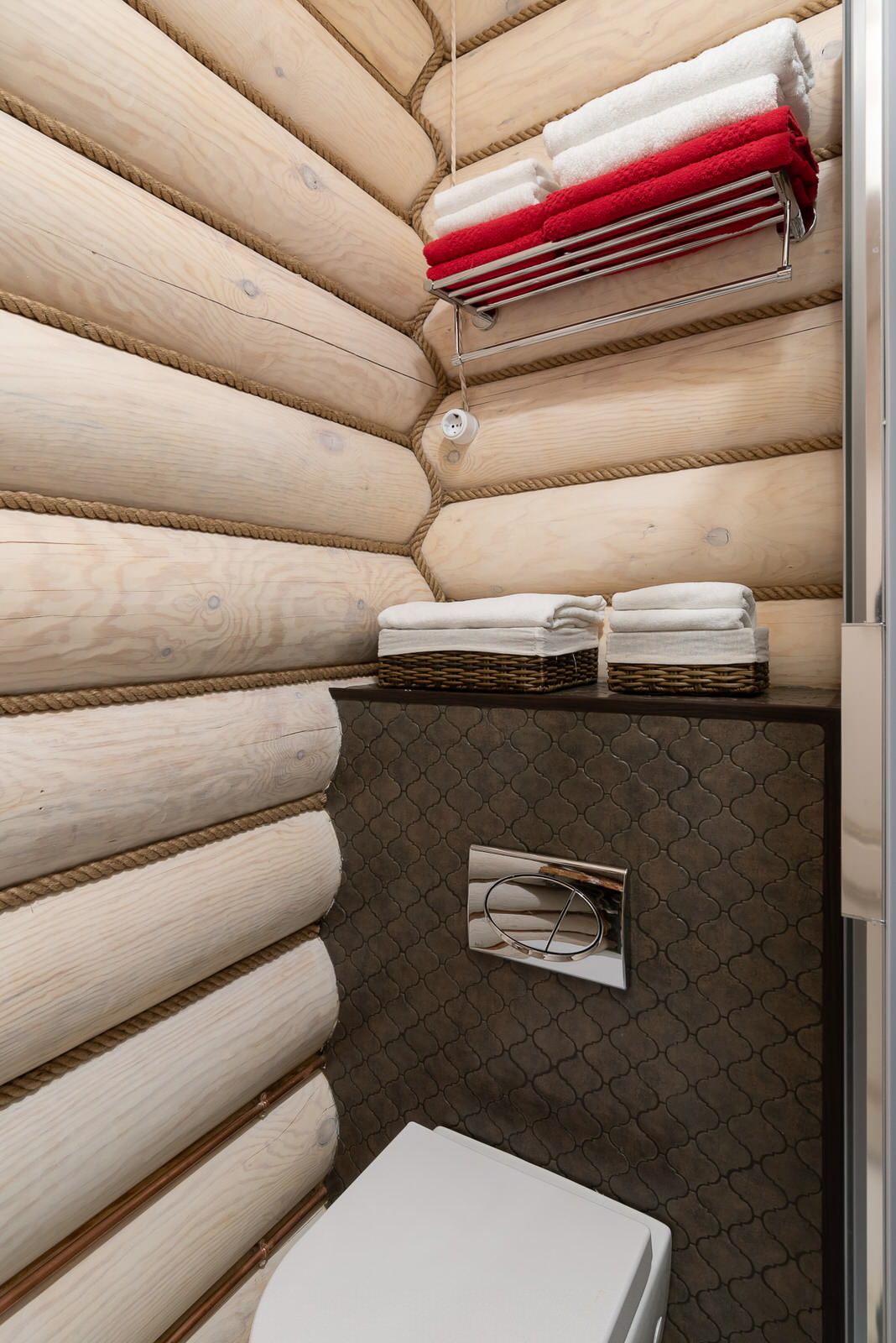 Домик для отдыха "Жар птица". Реализованный.