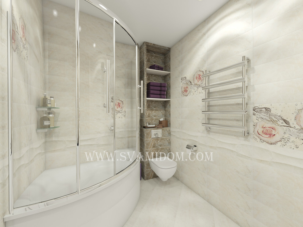 Ванная комната 2 этаж