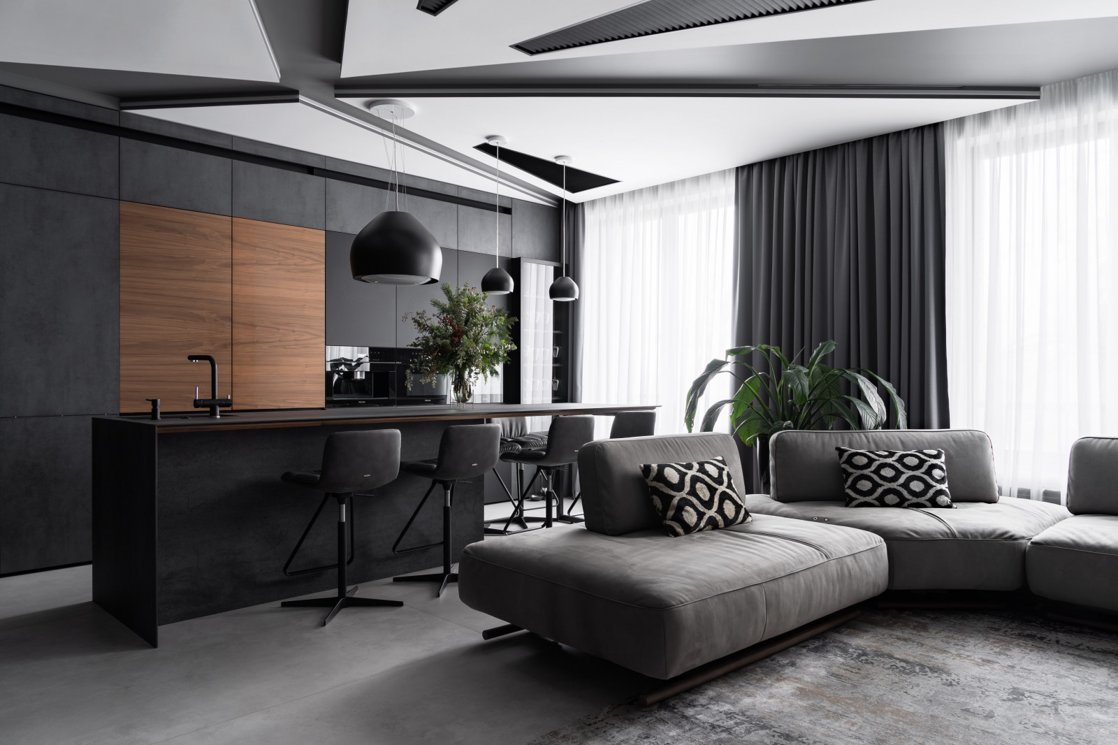 Квартира на Петровской косе