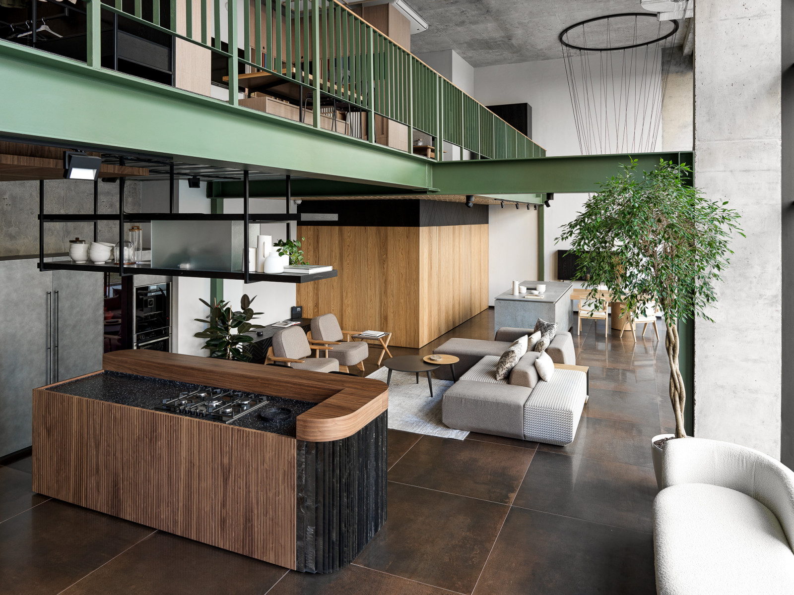 Салон Фабрики мебели «Реформа» в Москве