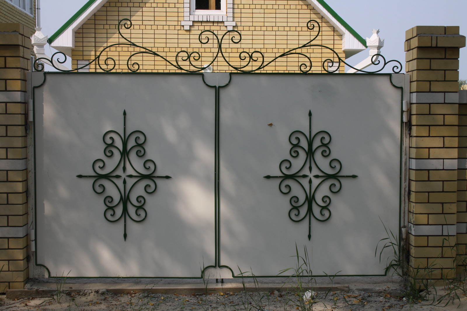 Кованые ворота и калитки