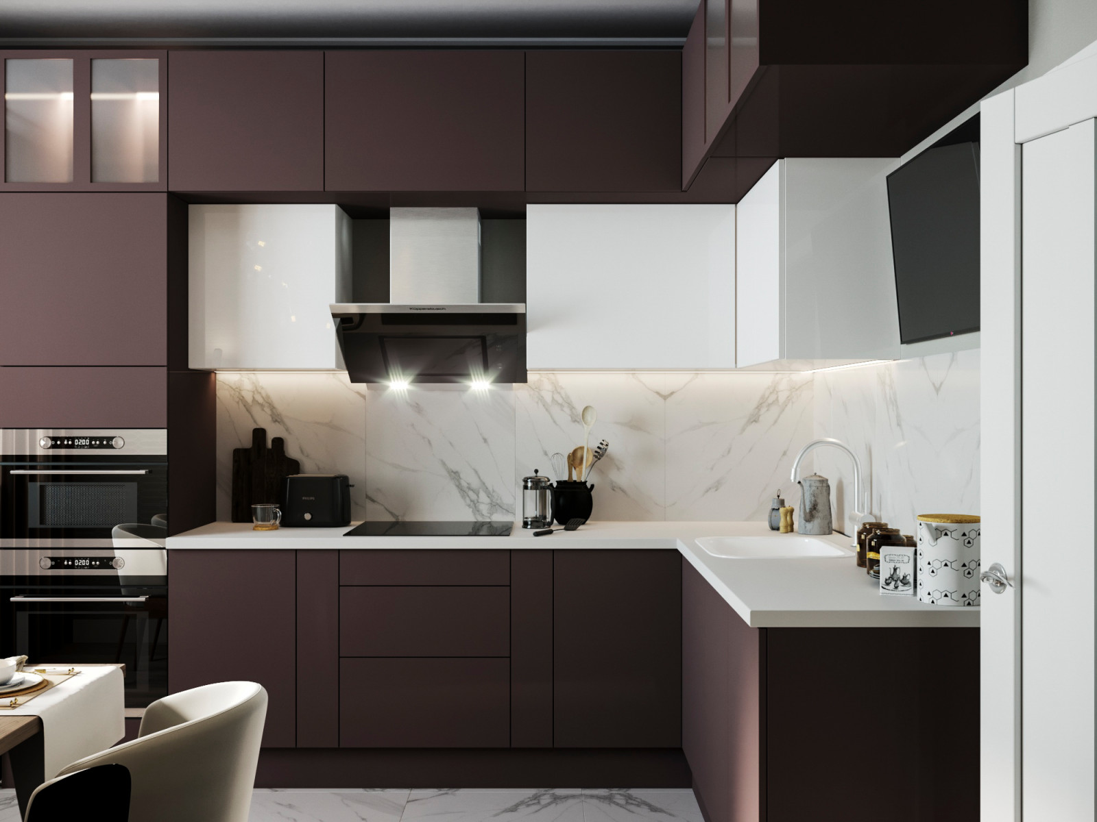 Двухуровневая квартира