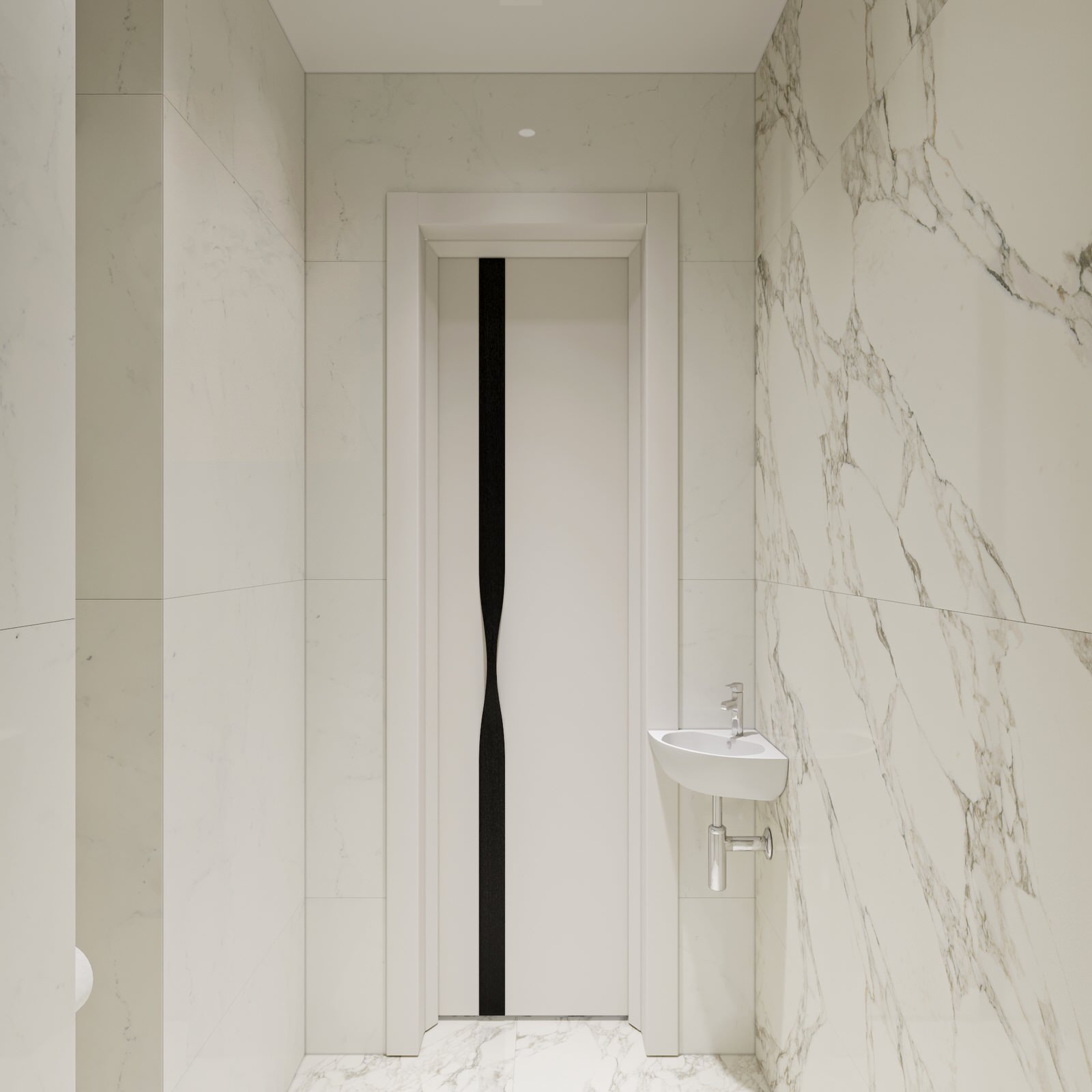 Проект квартиры 100м2