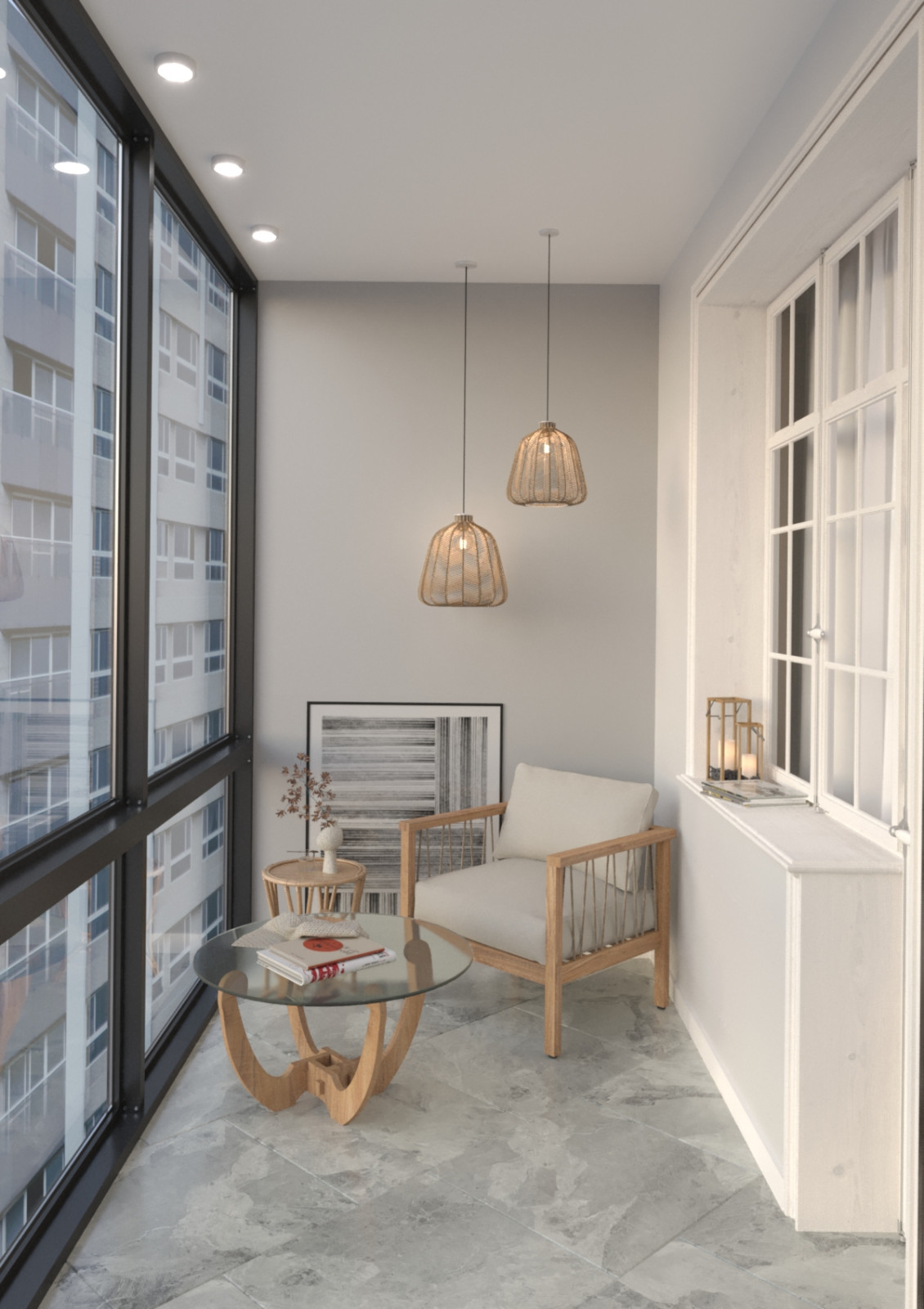 3 Комнатная квартира в ЖК Париж