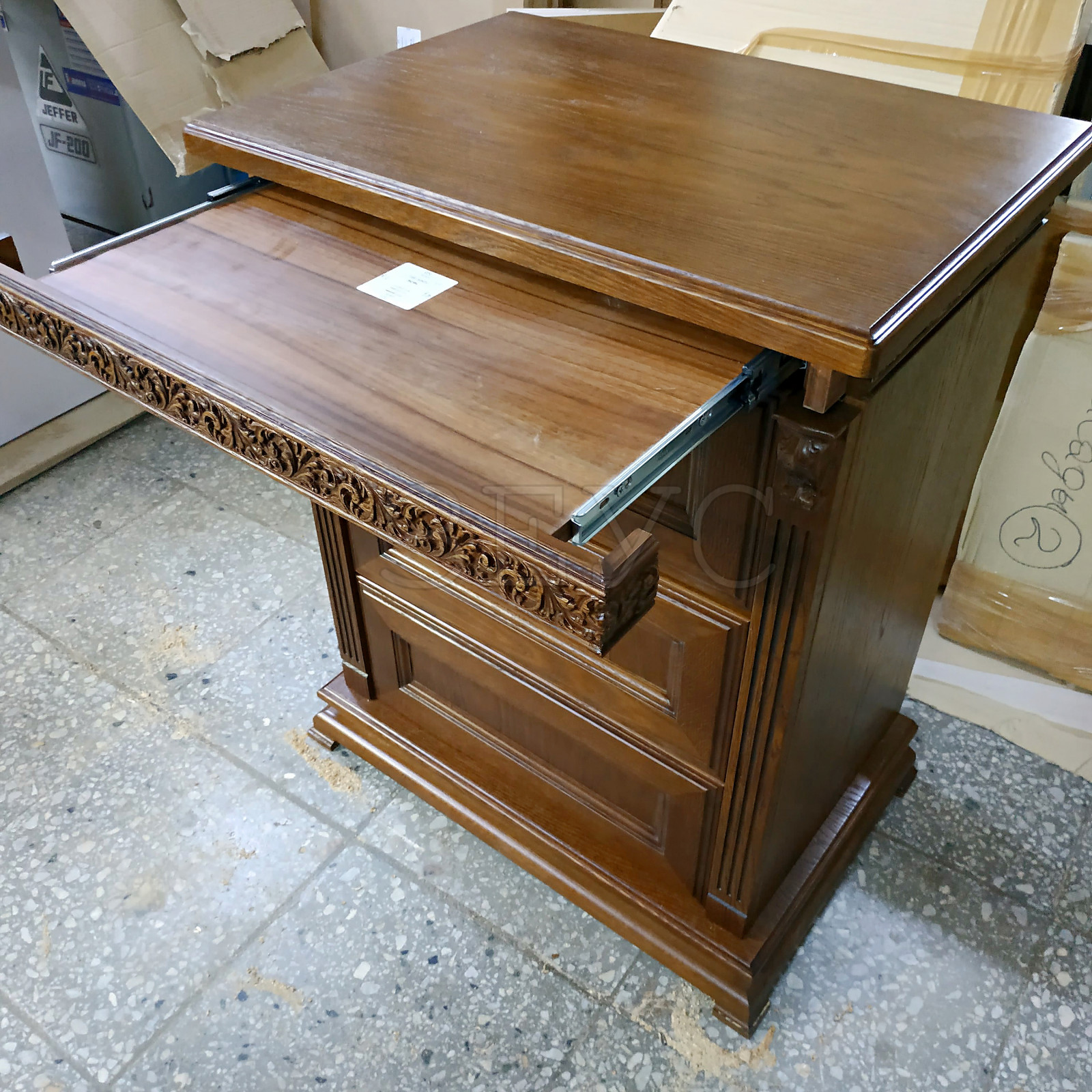 Тумбы из массива от студии мебели Зеус