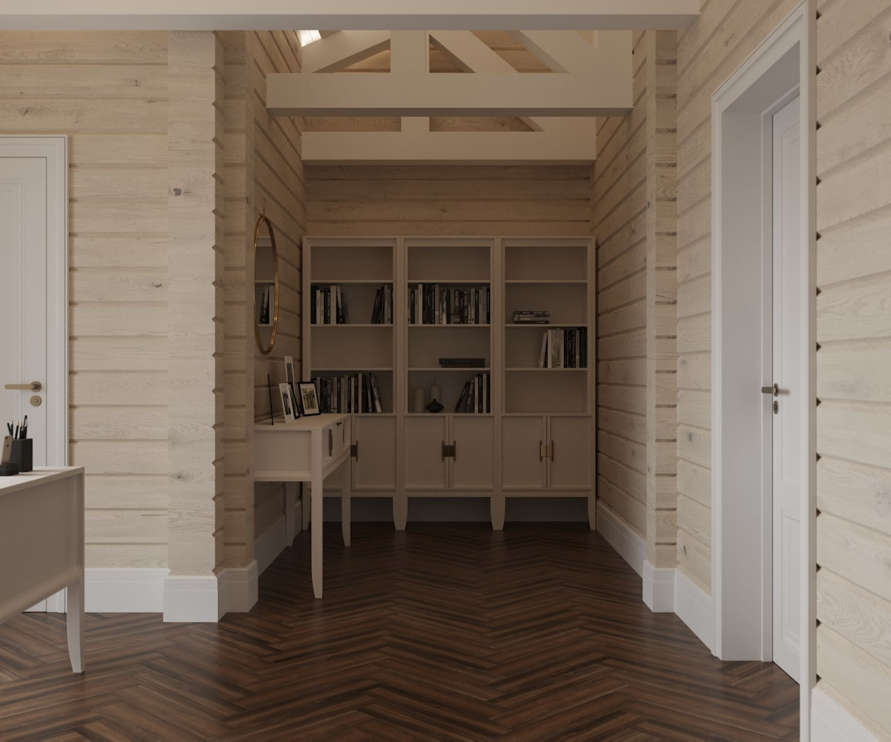 Загородный дом