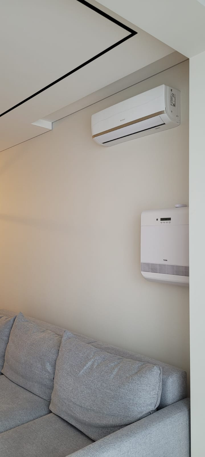 Минимализм в ЖК Нагорный