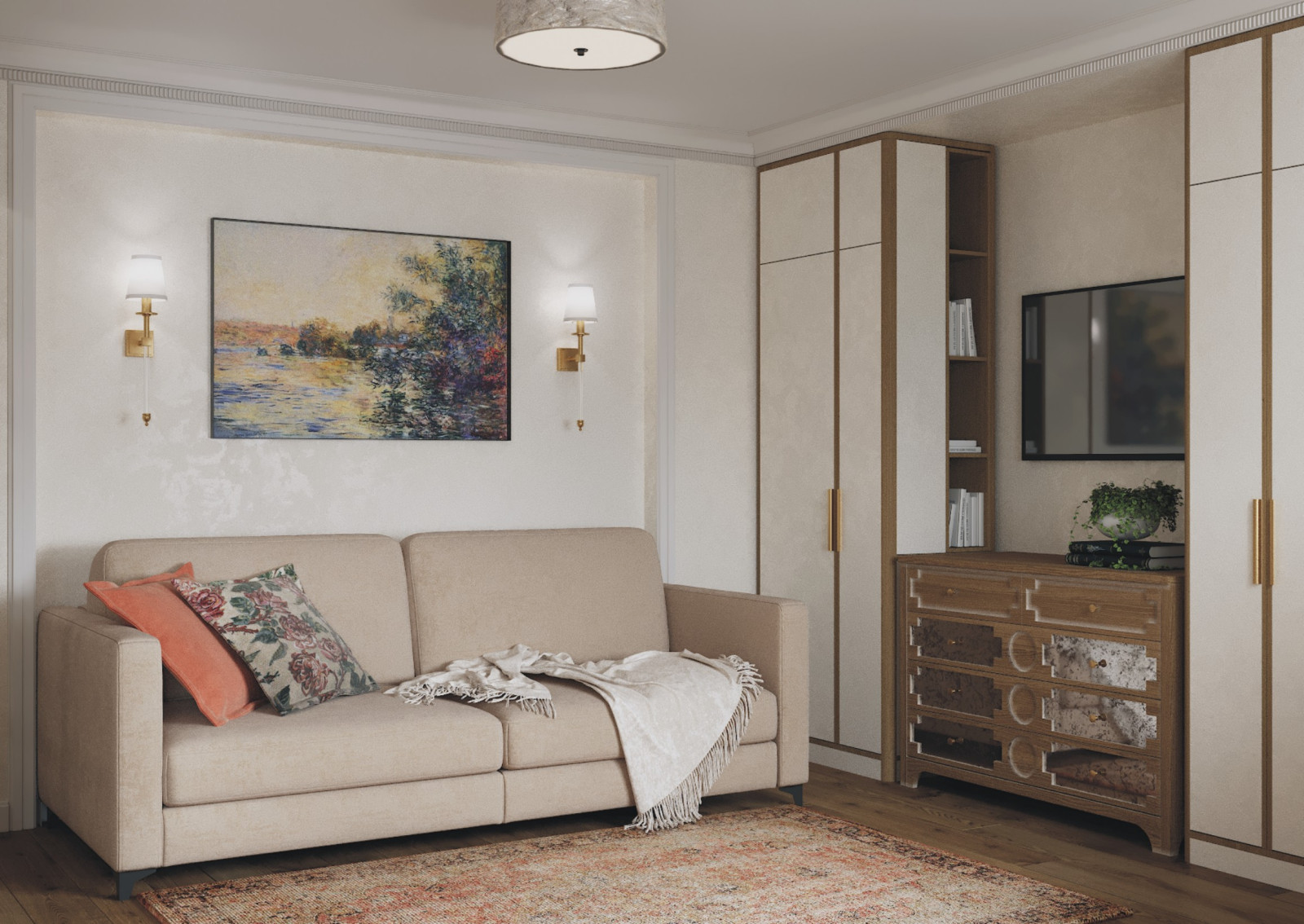 Студия на ул. Профсоюзная