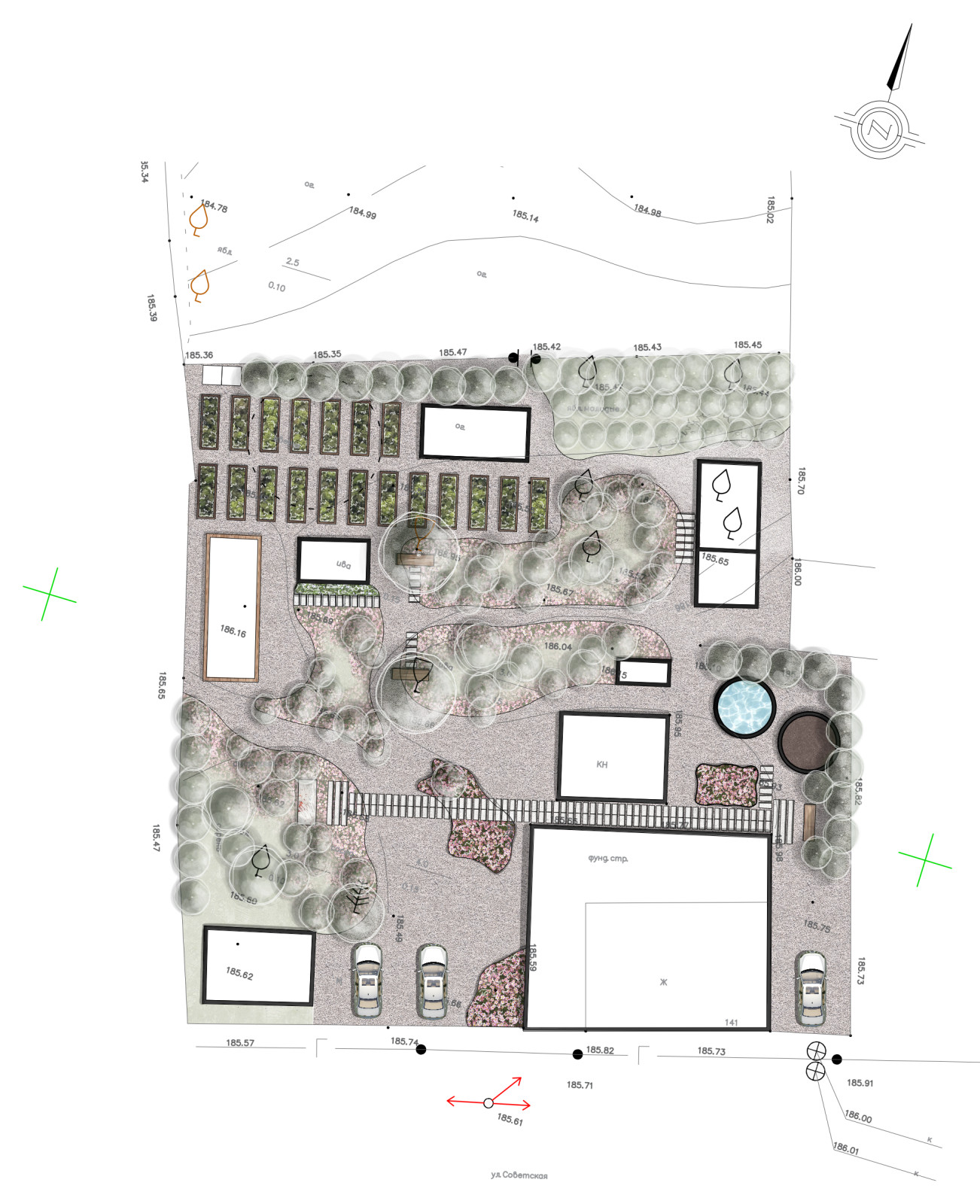 Ландшафтные дизайн-проекты
