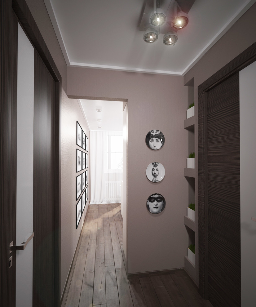 Обложка проекта: 1 квартира СПБ, ЖК Пулковский 2