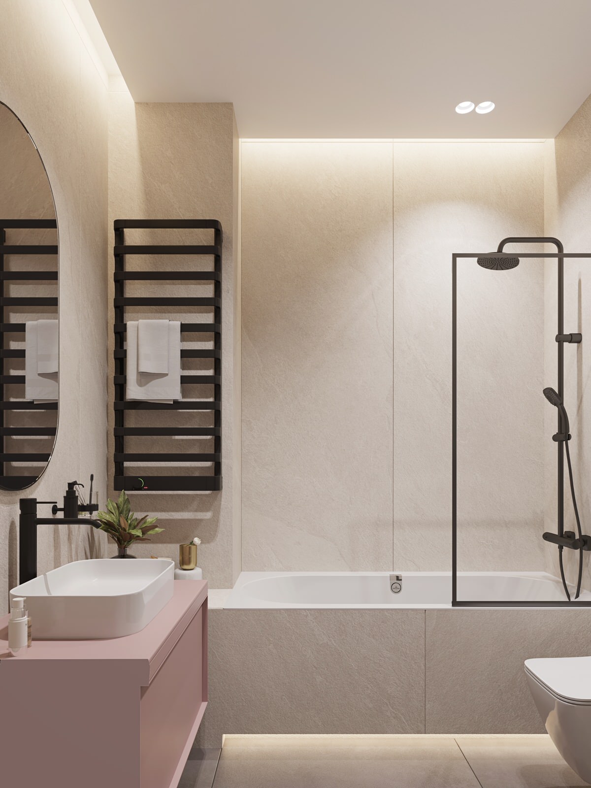 Обложка проекта: Дизайн-проект квартиры с терассой в ЖК «Futurist»