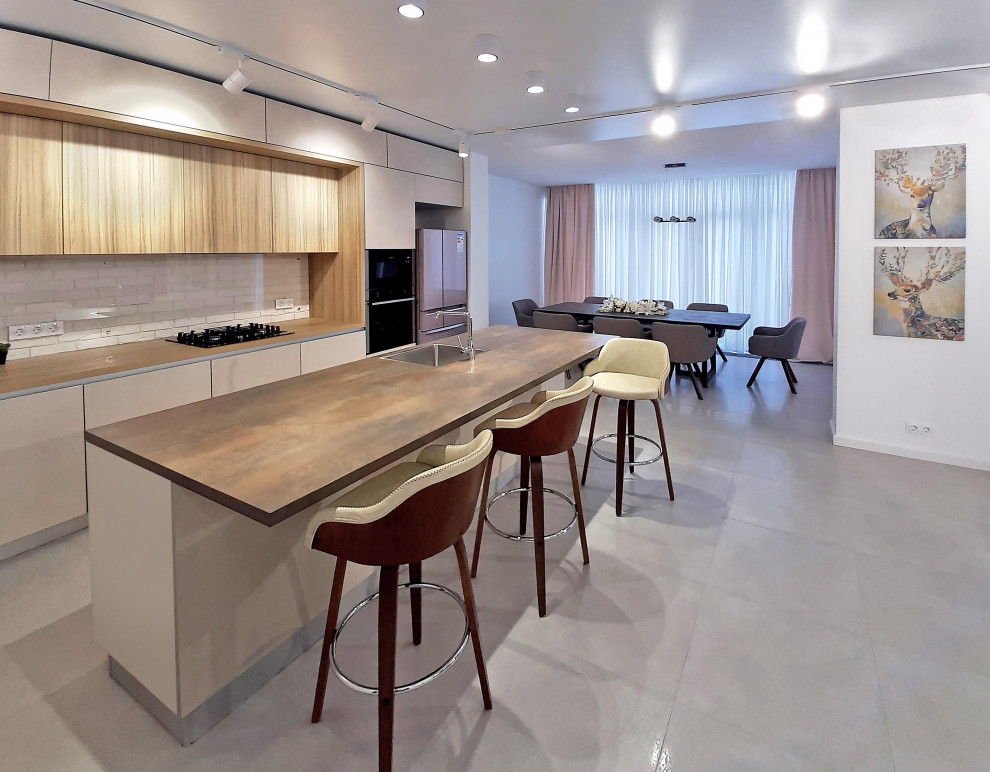 Таунхаус в современном стиле. Contemporary townhouse.