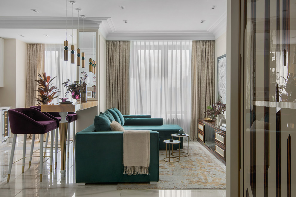 Золотой павлин