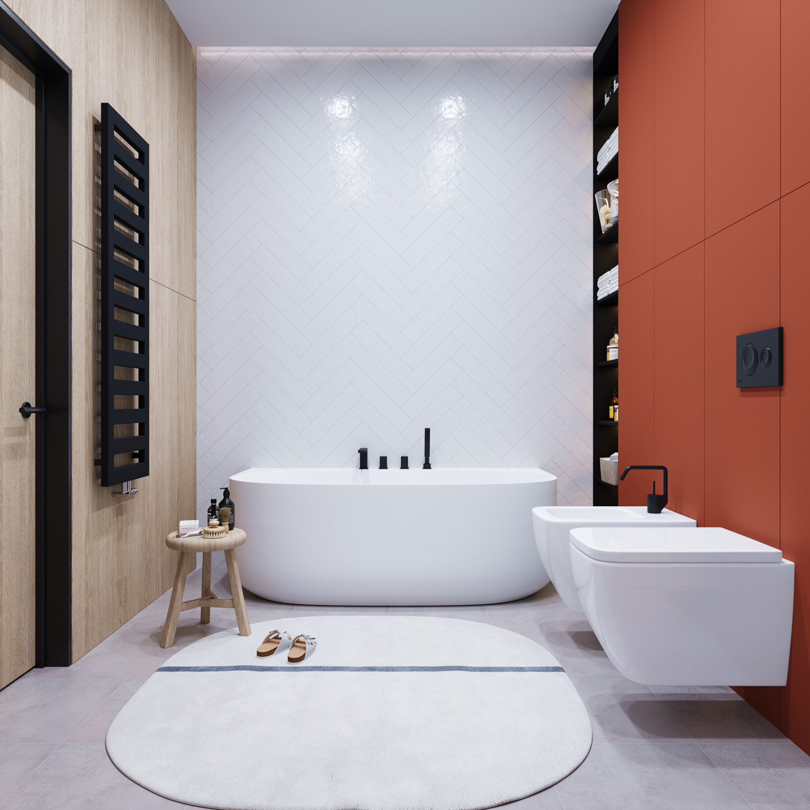 Дизайн проект интерьера квартиры в г. Киев