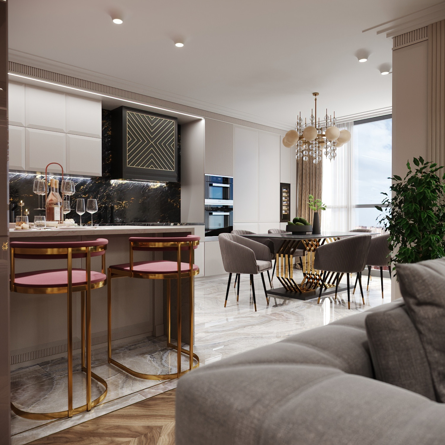 Обложка проекта: Дизайн квартиры 2021