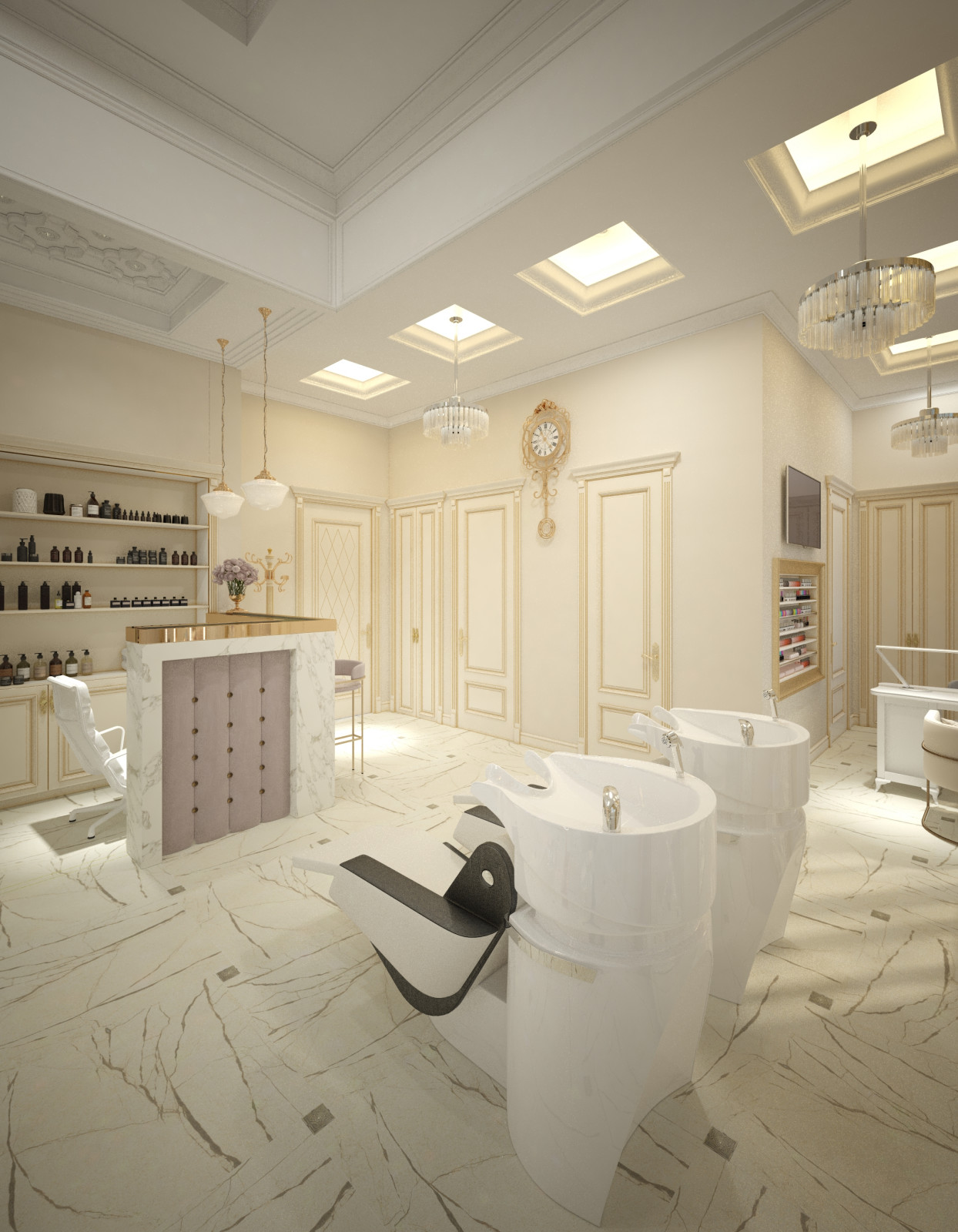 Обложка проекта: Салон красоты Верейская плаза"