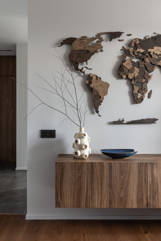 Стилизация квартиры в ЖК Среда