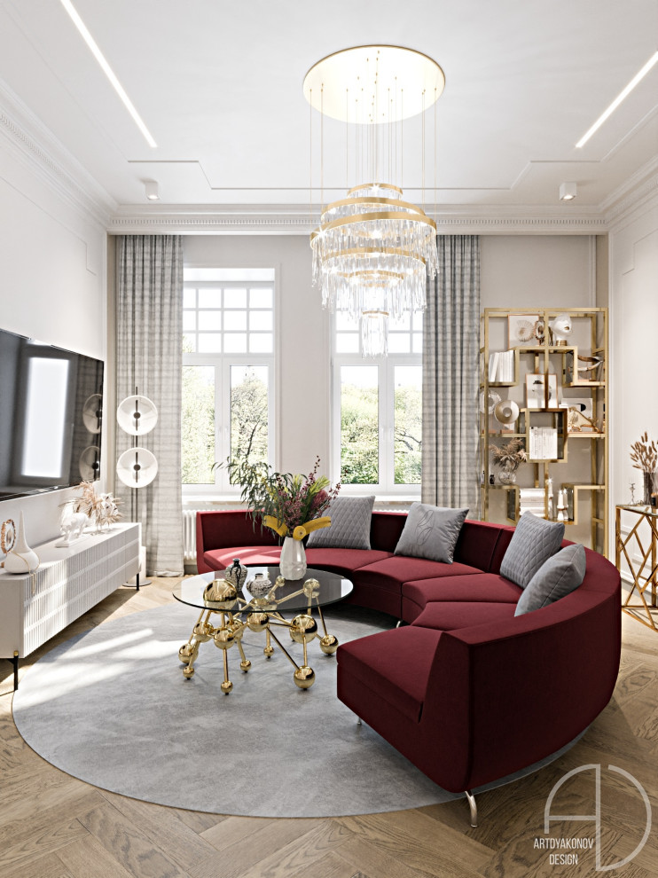 Дом у Александровского парка.