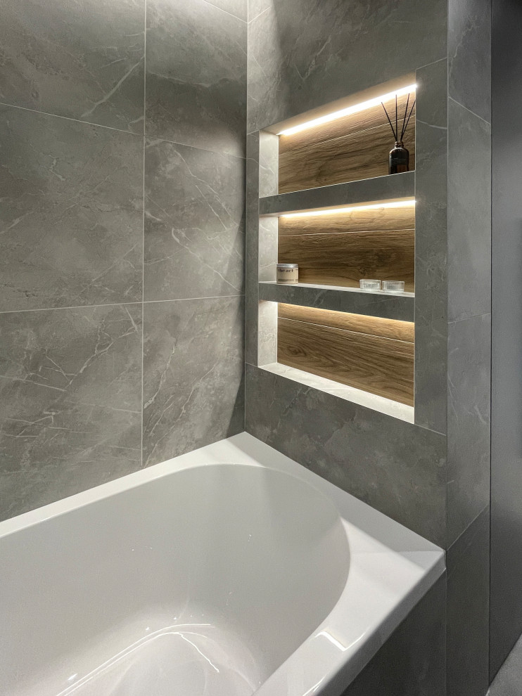 Реализация проекта трехкомнатной квартиры ЖК Перекресток г. Саратов