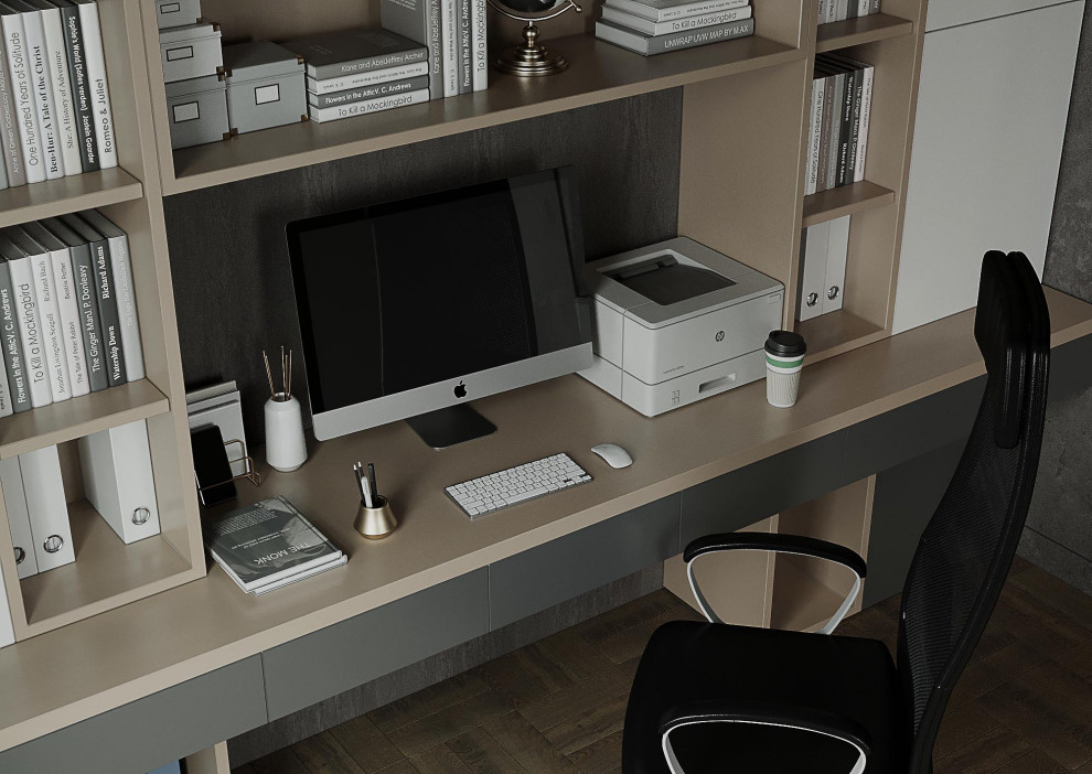 Обложка проекта: minimuss cabinet design