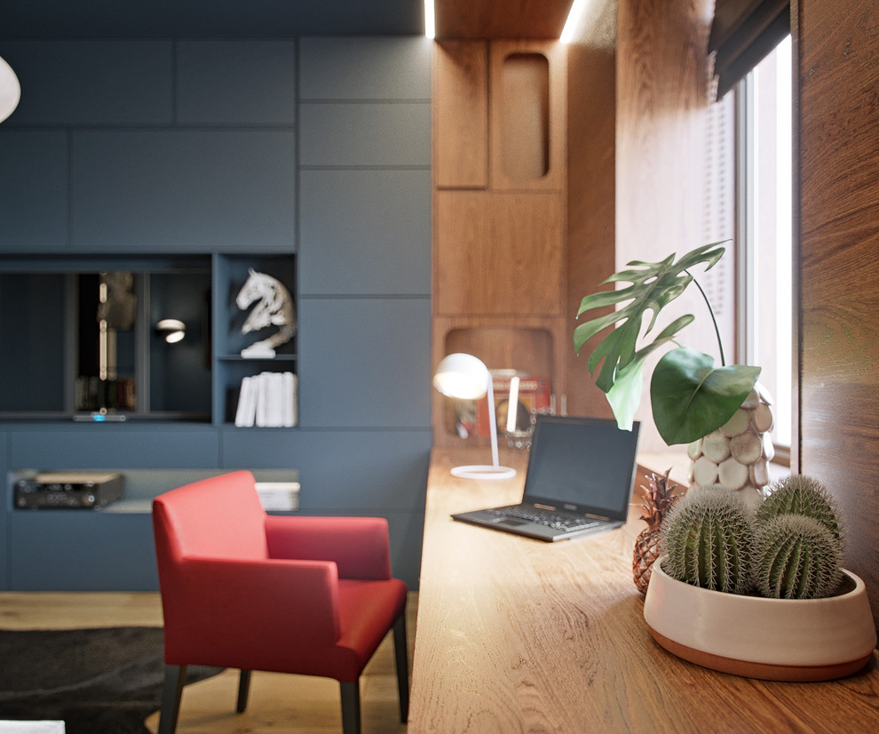 Дом в поселке Монтевиль