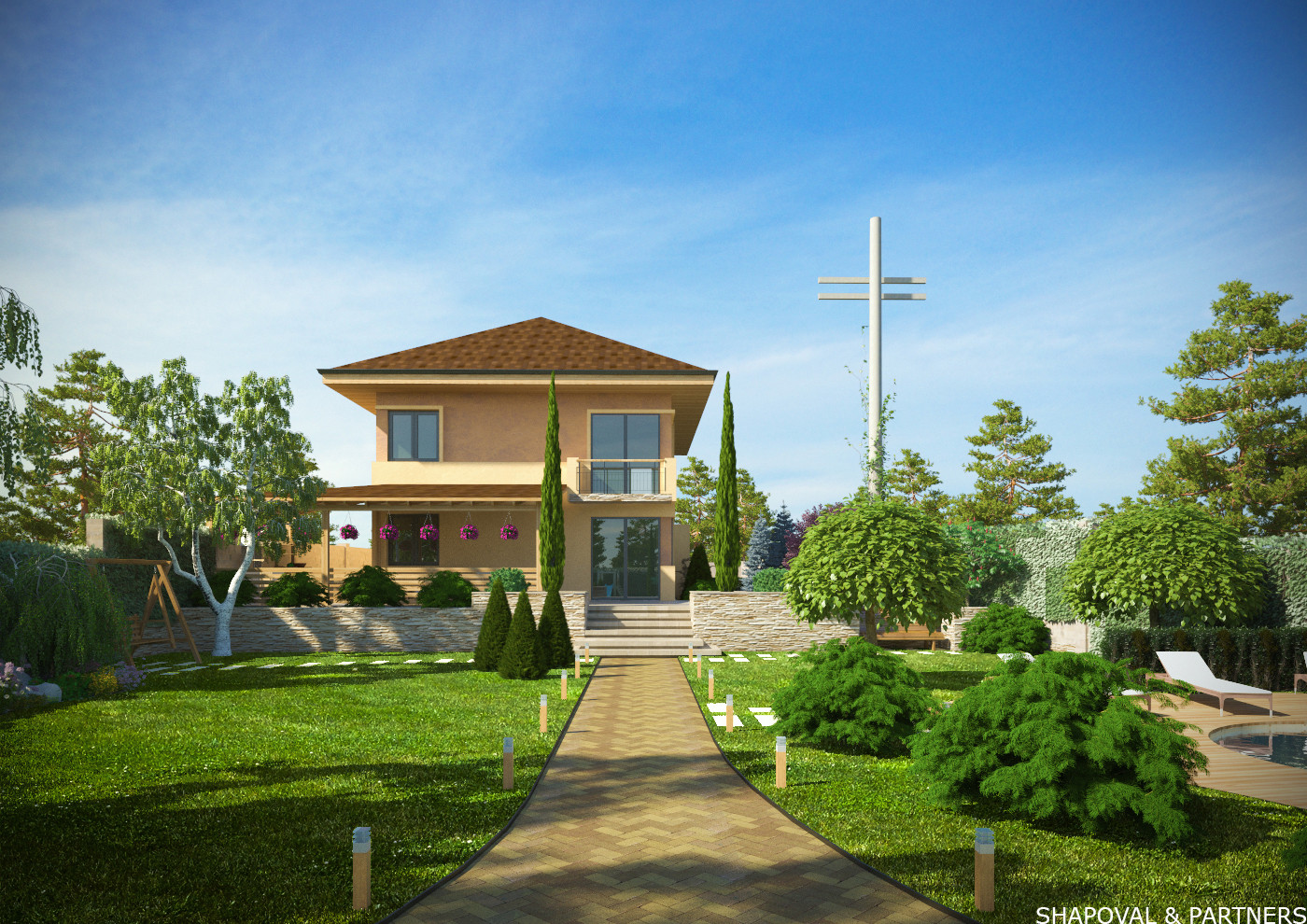 Ландшафт Кировское