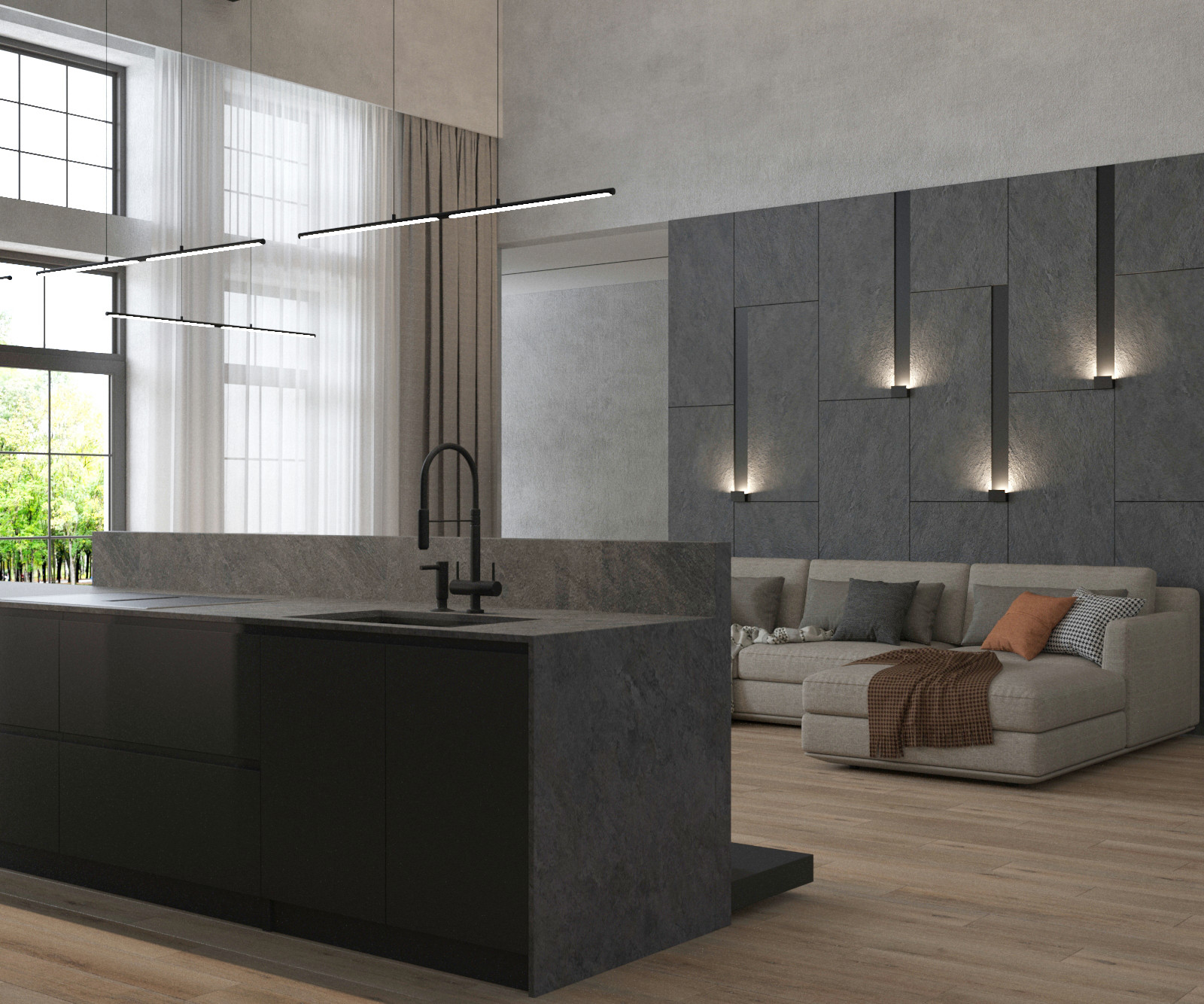 Частный дом в Подмосковье