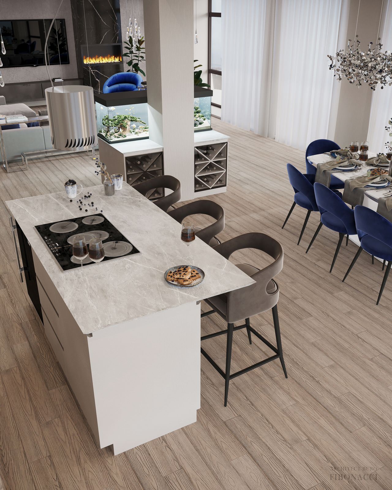 Стрельна, квартира 220 м. + терасса