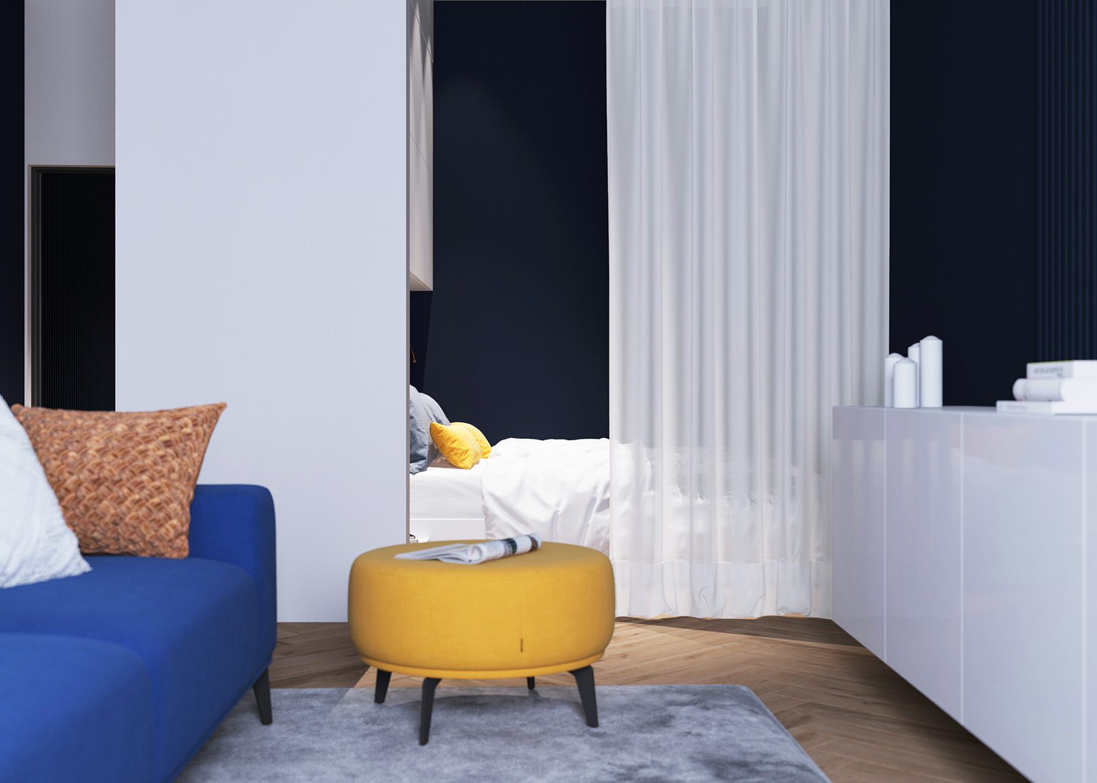 Кухня-гостиная