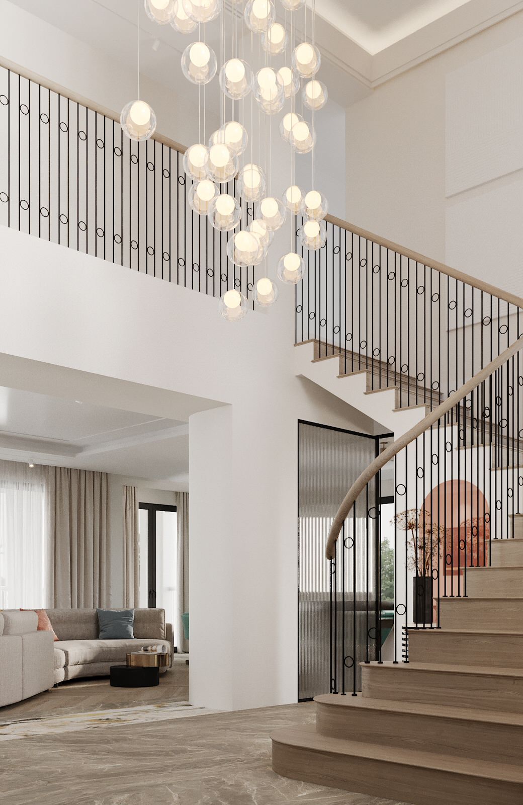 Обложка проекта: Загородный дом 6