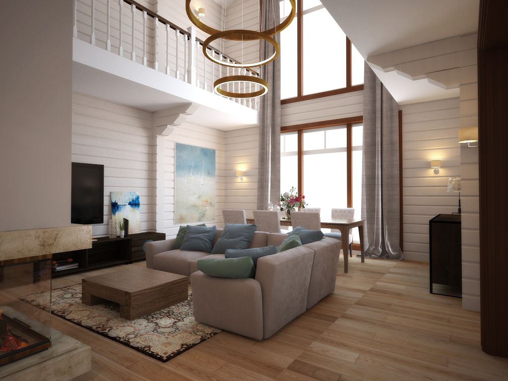 Коттедж д. Васкелово