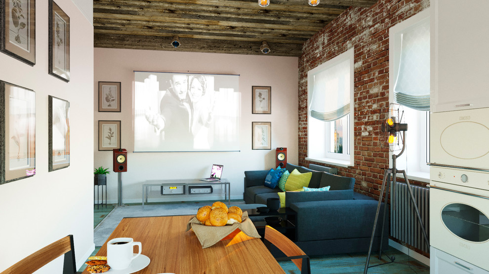 Обложка проекта: Квартира в стиле лофт