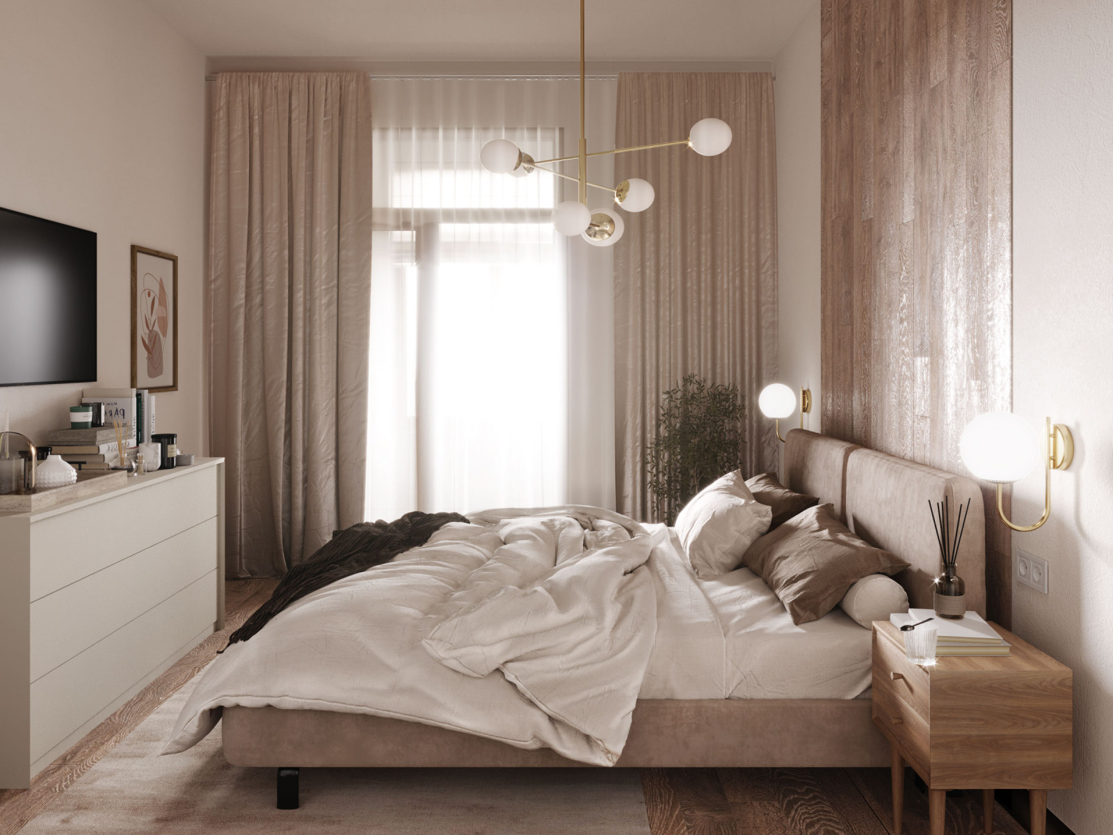 Квартира 103 м² в ЖК «Русский Дом»