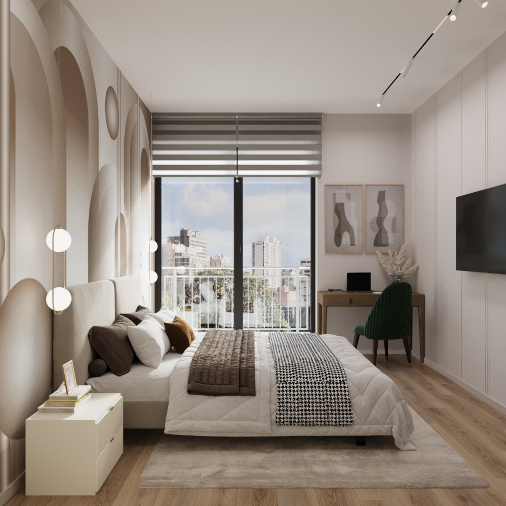 Обложка проекта: ЖК Level Нагатинская