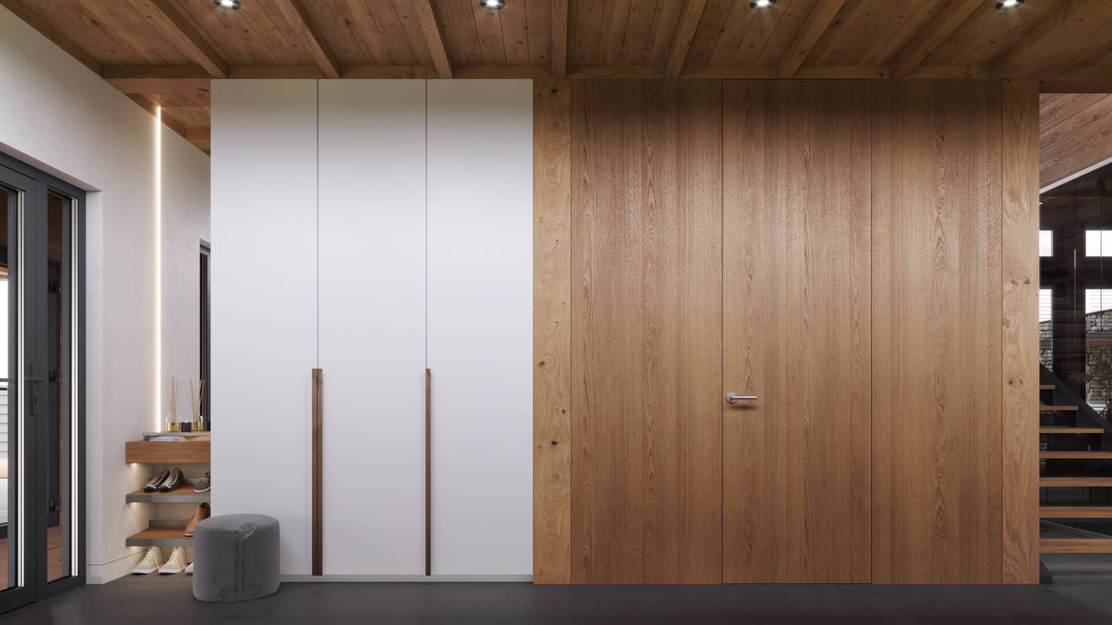 Дизайн проект частного дома в с. Лесники