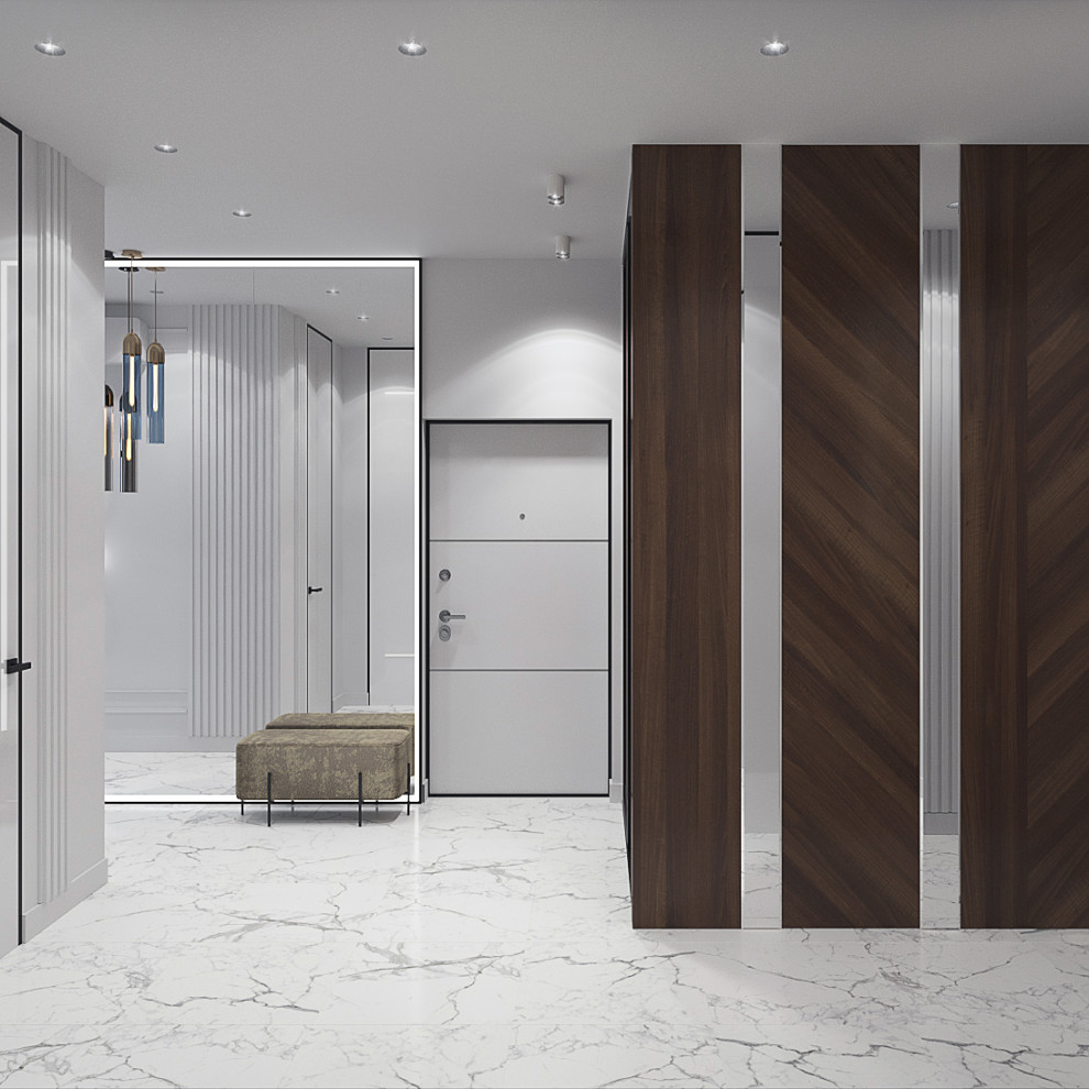 Минимализм в сером