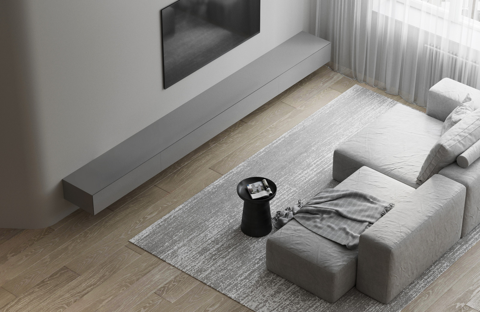 ЖК Династия - 84 м2