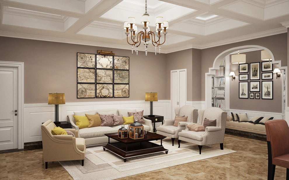 Обложка проекта: Sitting holl in villa Dubai