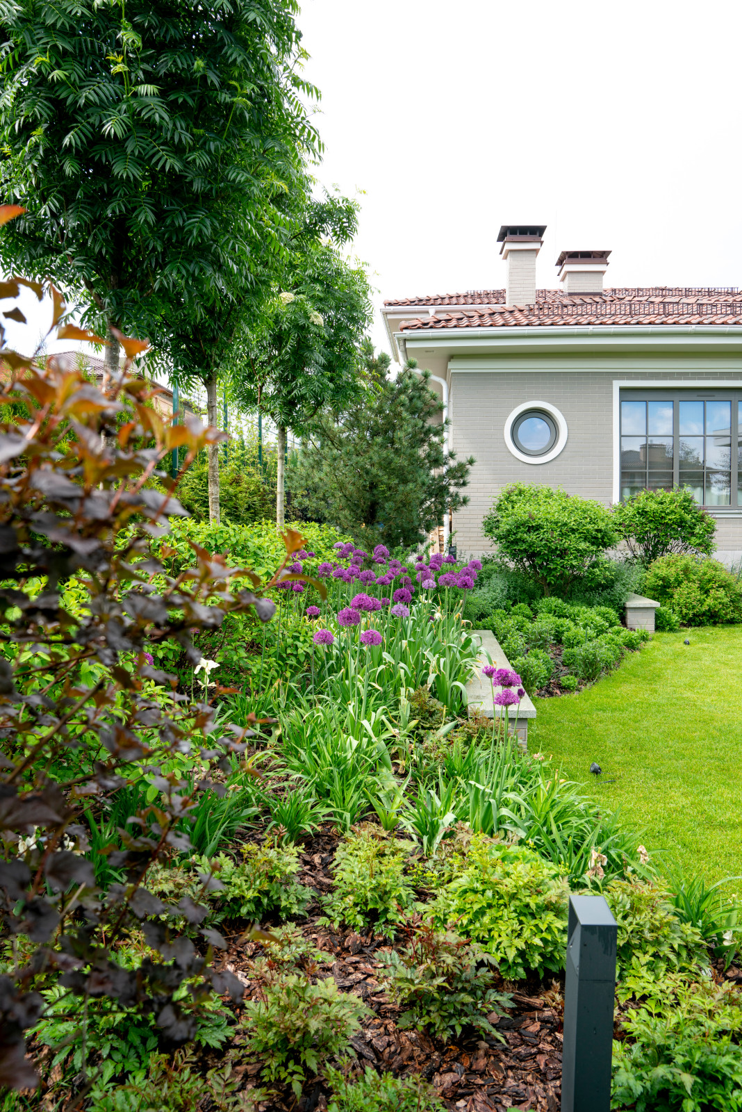 Игра контрастов. Миллениум Парк 2018 г.