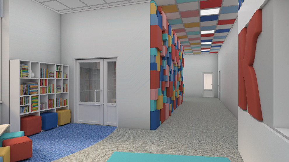 Школьная библиотека