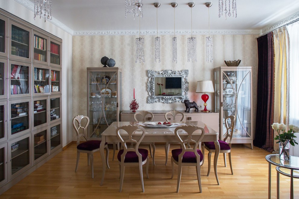 Красивая классическая квартира от Людмилы Пожидаевой