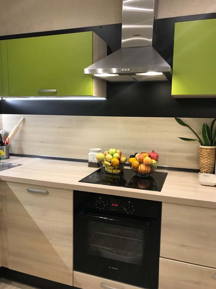 Светлый ар-деко в квартире