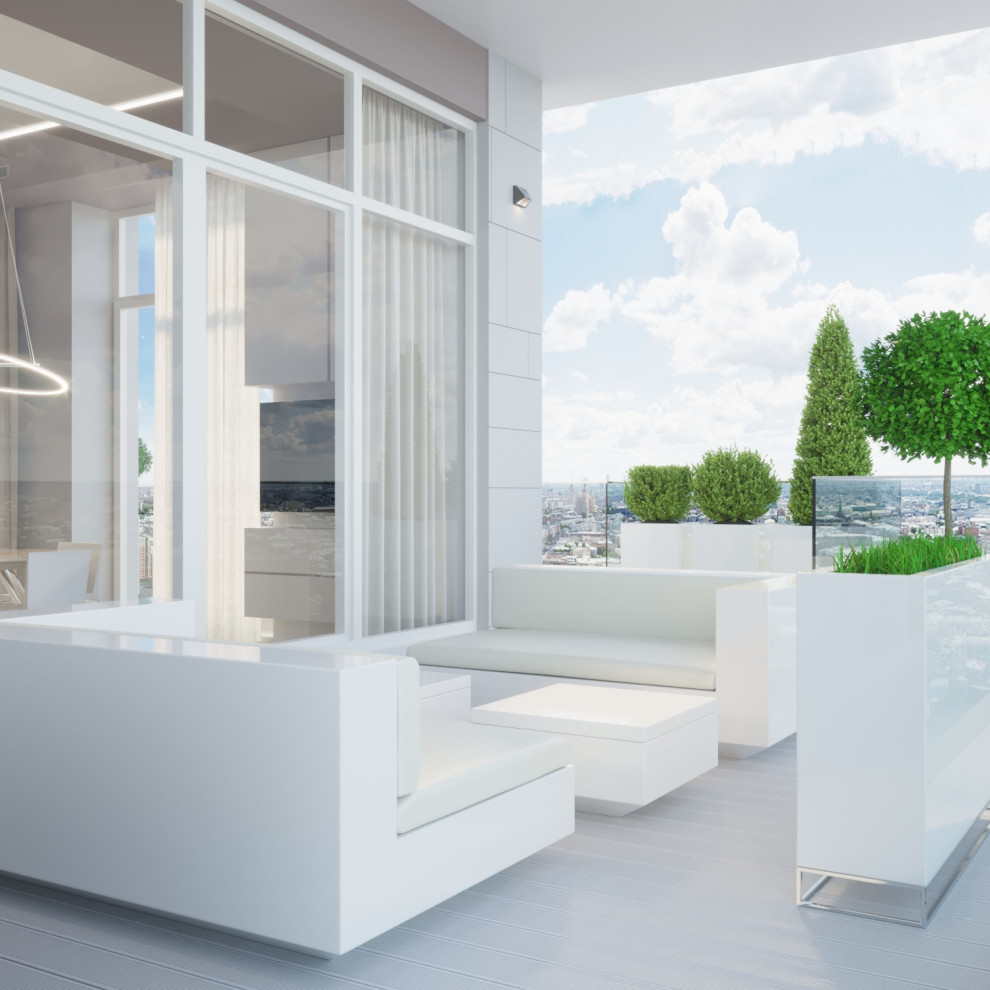 Проект квартиры в ЖК "Ботанический Сад"