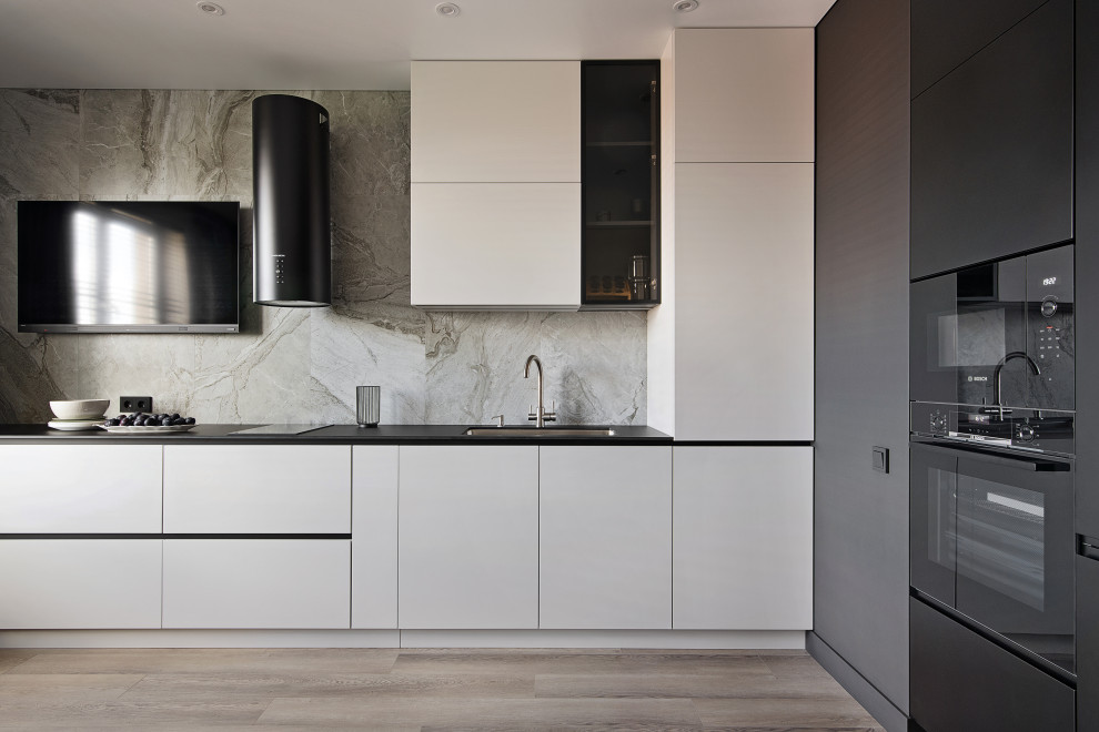 Реализованный дизайн-проекта квартиры под сдачу