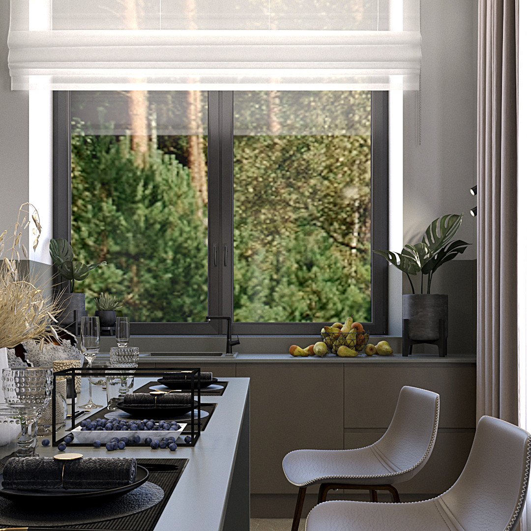 В сосновом бору