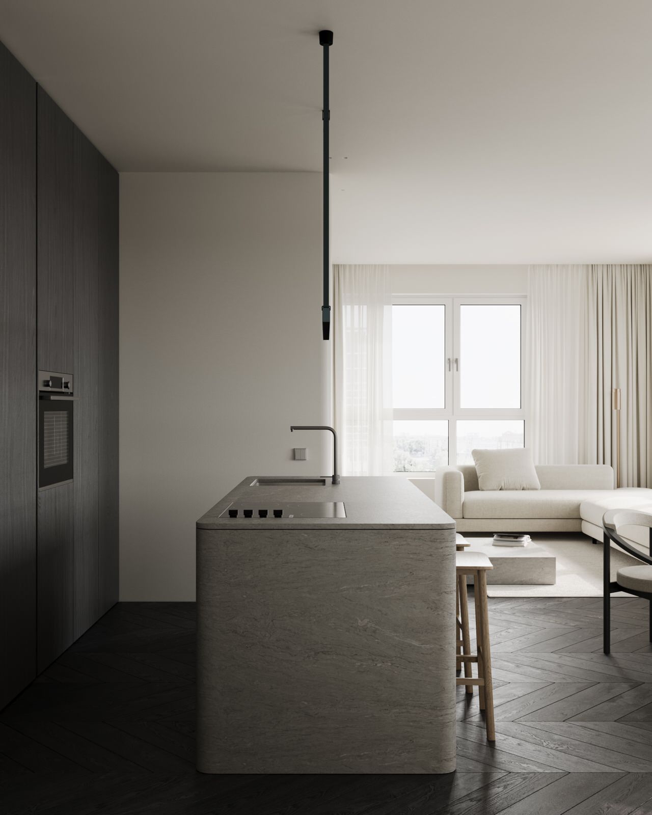 На Комсомольском, 65 м2